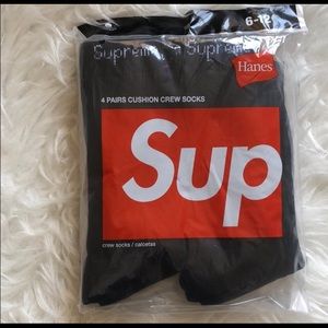 Hanes Supreme socks
